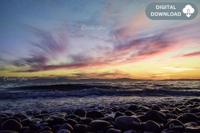 Dreamy Beach Sunset Meditation