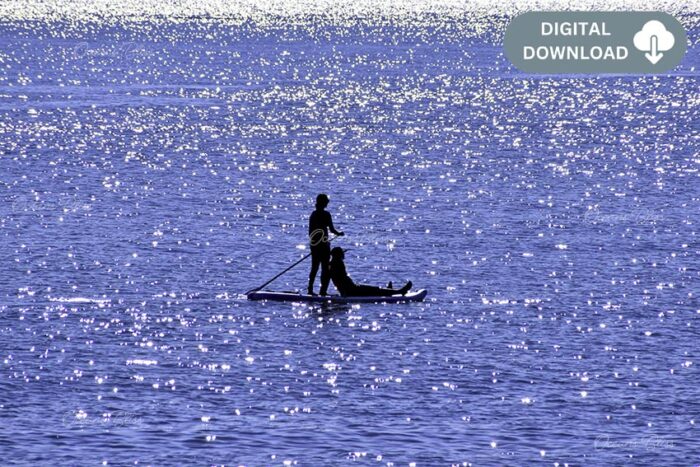 Ocean Sparkle Paddleboard