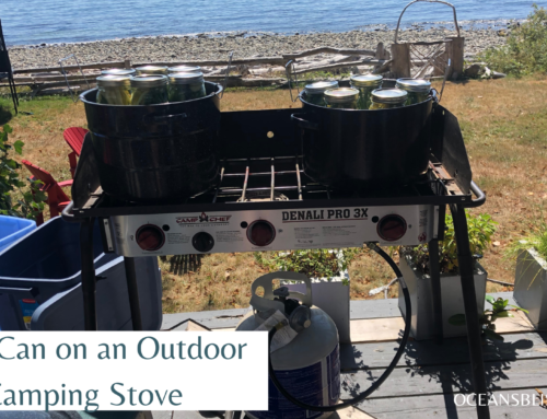 Why I Can on an Outdoor Cooking Stove