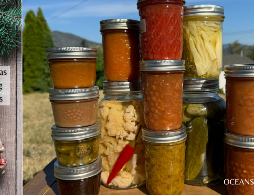 Prepare in Advance: Canning for Christmas Gifts