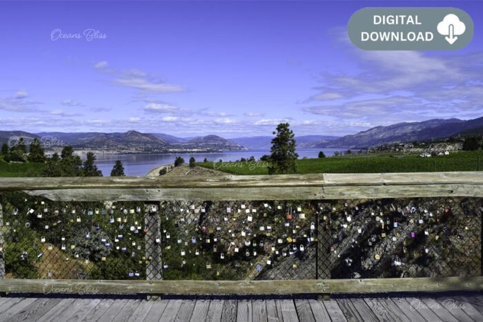 Love Lock Bridge