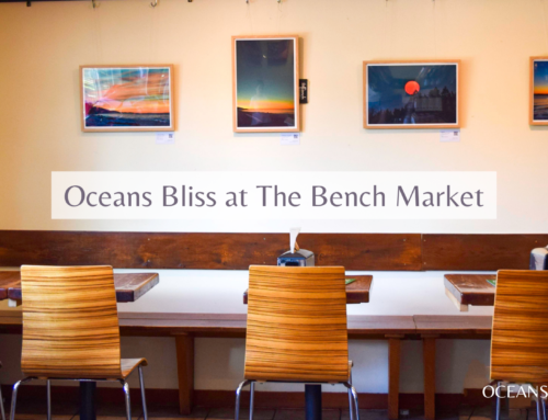 Oceans Bliss Art is at The Bench Market