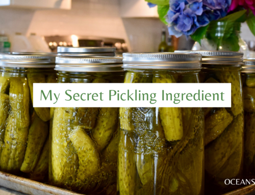 Grape Leaves: My Secret Pickling Ingredient