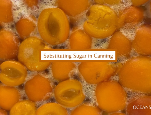 Substituting Sugar in Canning