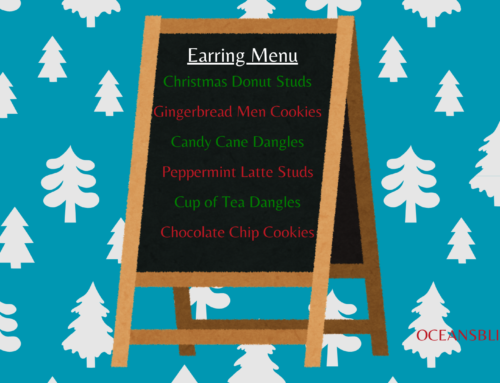 My Iconic Earring Menu Boards