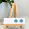 Garden Rose Studs (4 Spring Colours) - Image 3