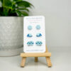 Happy Camper Stud Set (2 Colours) - Image 2