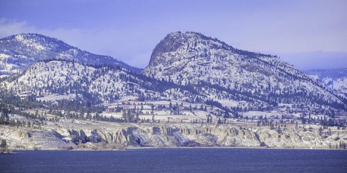 Snow Dusted Mountains