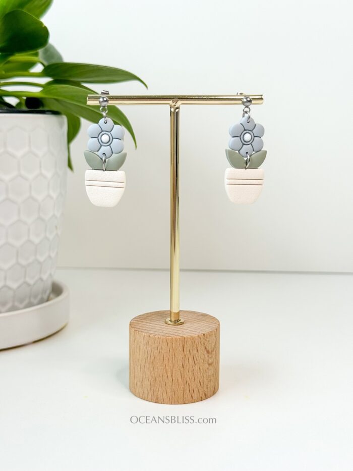 Flower Pot Dangles (3 Colours) - Image 4