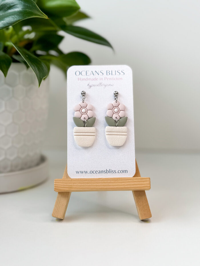 Flower Pot Dangles (3 Colours) - Image 3
