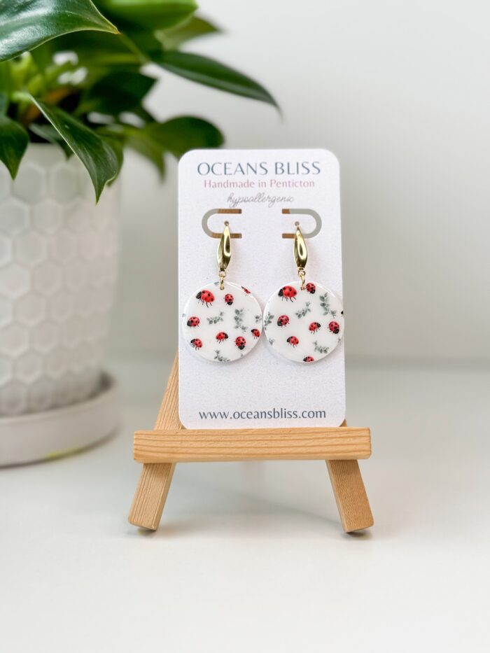 Ladybug Luck Dangles