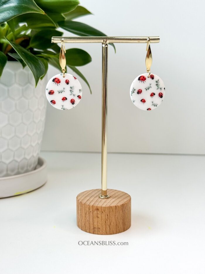 Ladybug Luck Dangles - Image 2