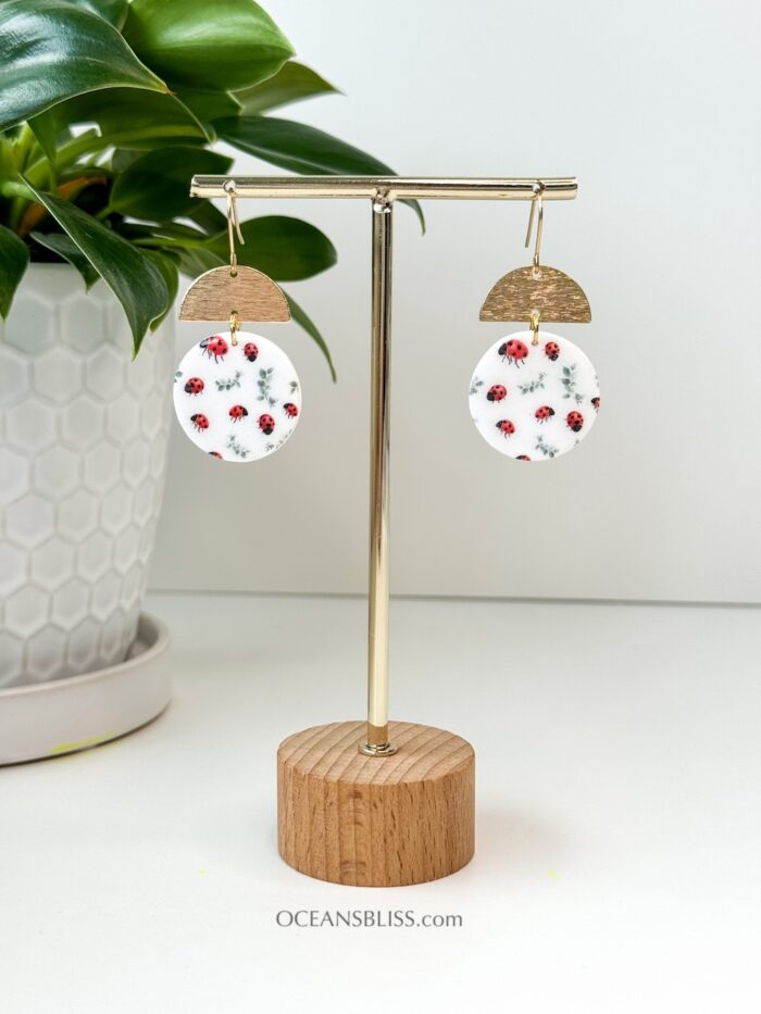 Ladybug Luxe Dangles - Image 2