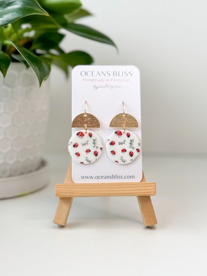 Ladybug Luxe Dangles