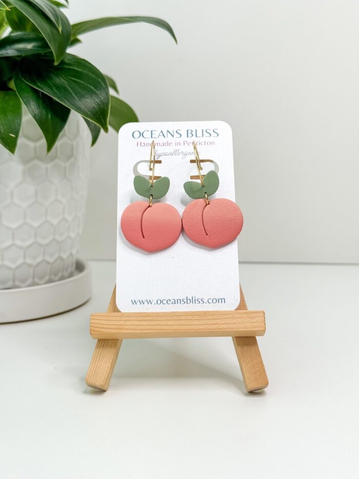 Peach Dangles