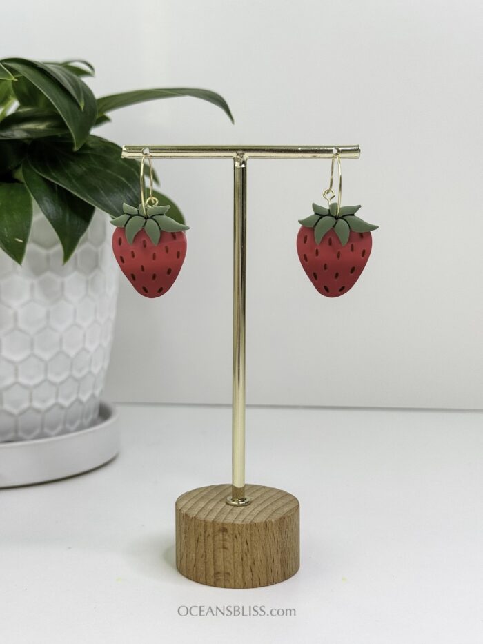 Juicy Strawberry Hoops - Image 3