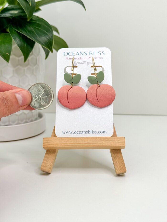 Peach Dangles - Image 2