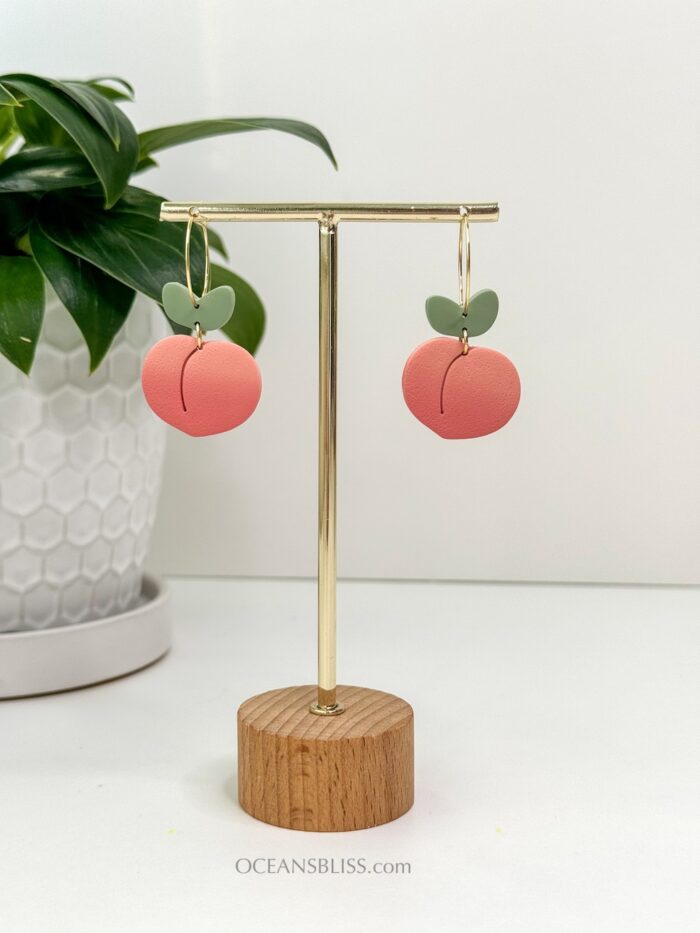 Peach Dangles - Image 3