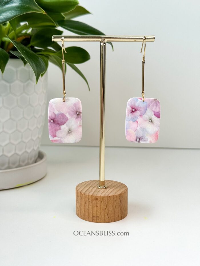 Hydrangea Dream Dangles - Image 2