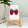 Juicy Strawberry Hoops