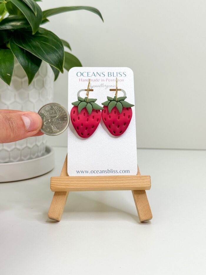 Juicy Strawberry Hoops - Image 2