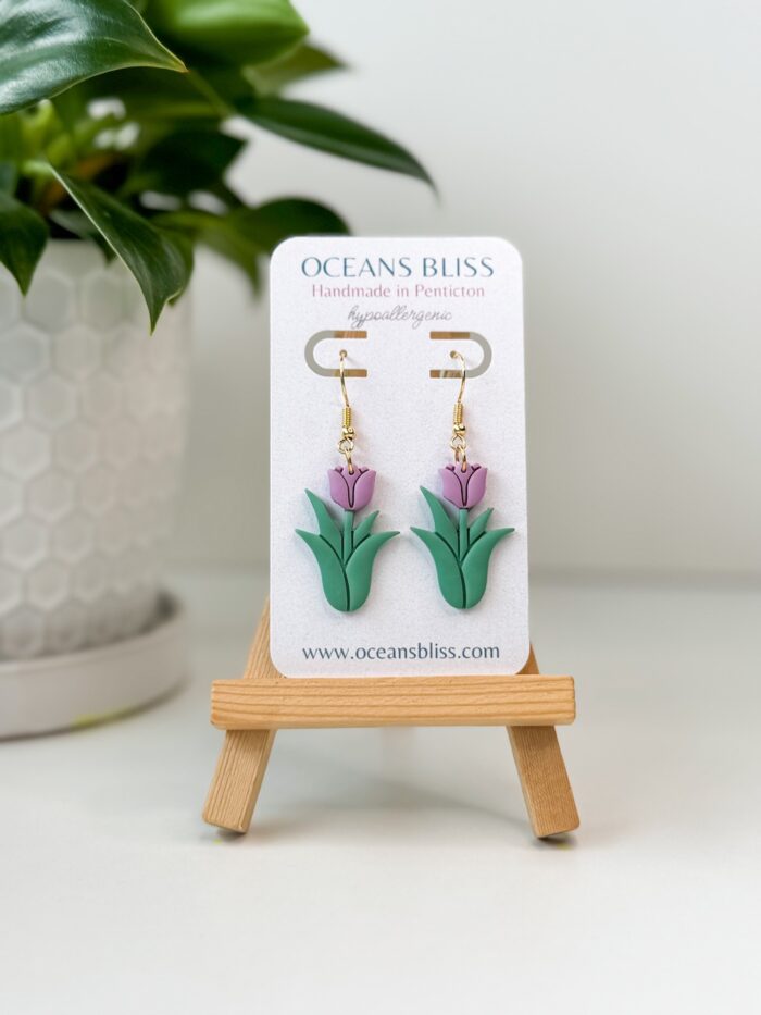 Tulip Dangles (3 Colours) - Image 3
