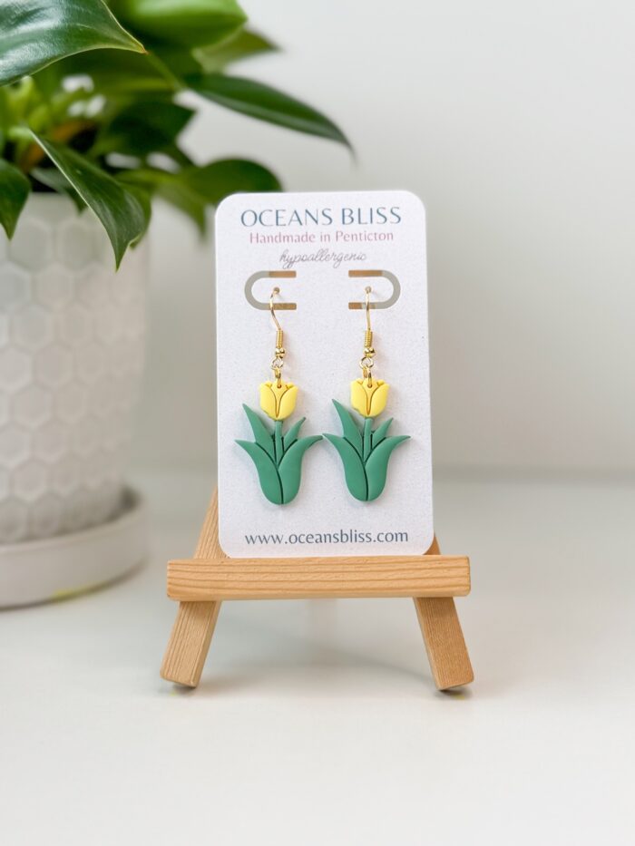 Tulip Dangles (3 Colours) - Image 2