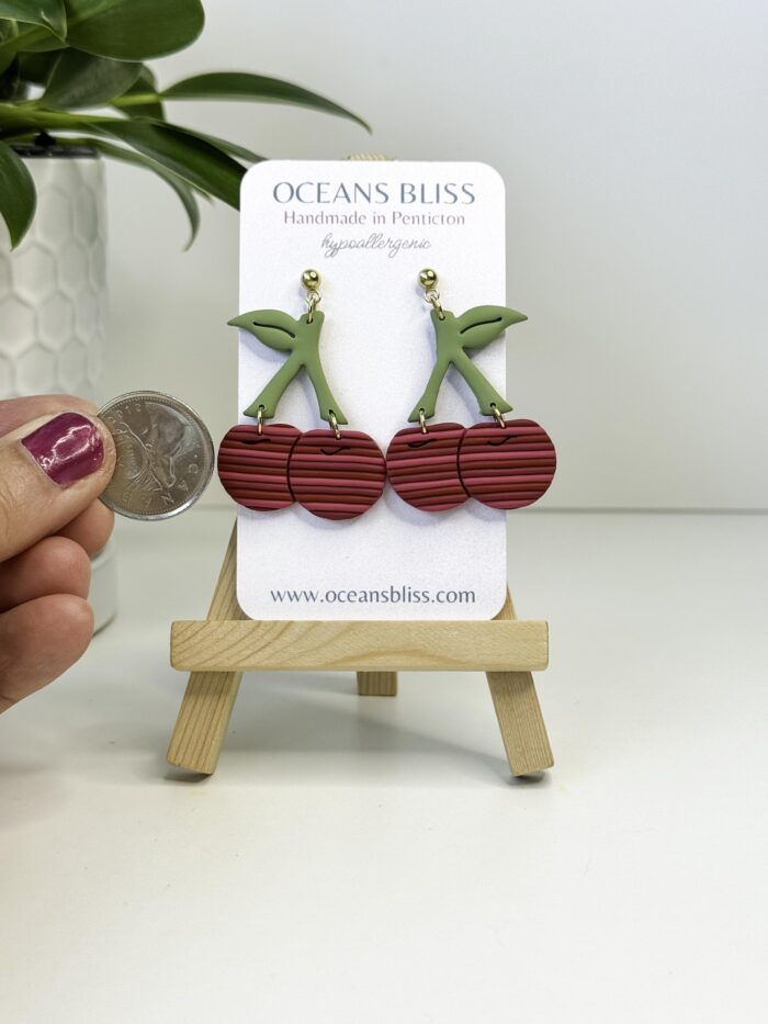 Cherry Dangles with a Twist - Image 2