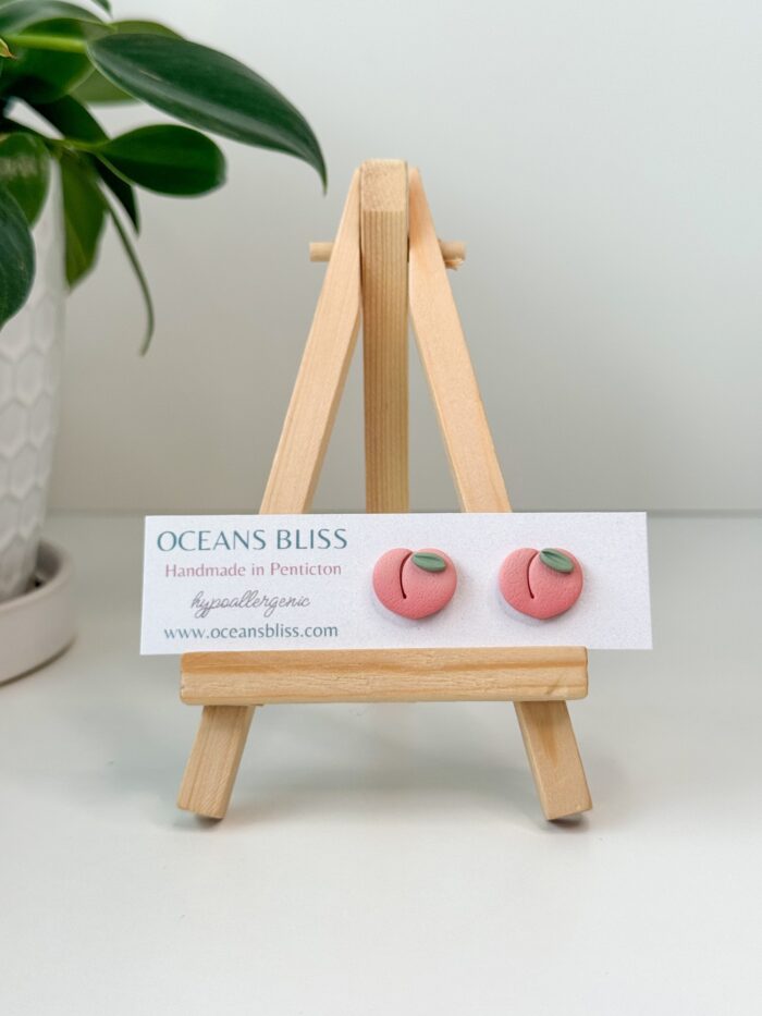 Peach Studs