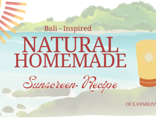 Free Homemade Sunscreen Recipe