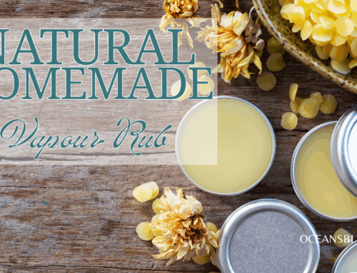 Make Your Own Natural Vapour Rub