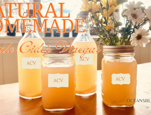 Homemade Apple Cider Vinegar Recipe