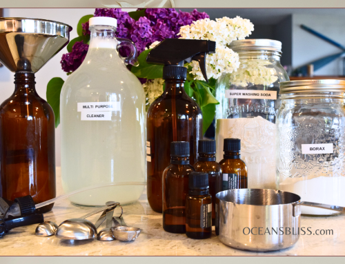 My Natural Cleaning Cupboard (and the Recipes I Use Most)