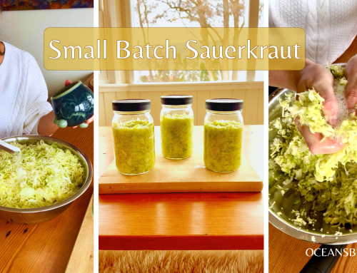 Super Simple Small-Batch Sauerkraut (That Actually Gets Eaten)