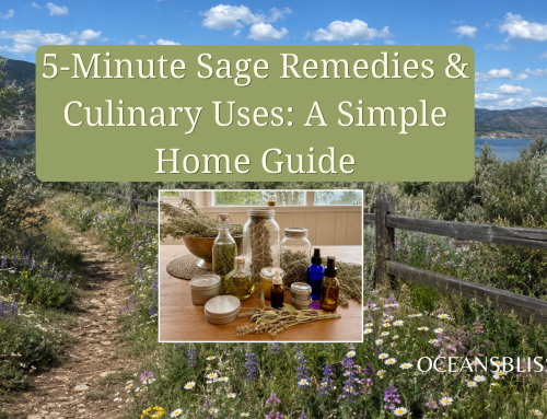 5-Minute Sage Remedies & Culinary Uses: A Simple Home Guide