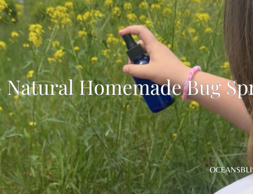 All Natural Homemade Bug Spray That Works!