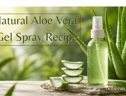 Fresh Aloe Vera Spray Recipe (Made with Just a Few Natural Ingredients)