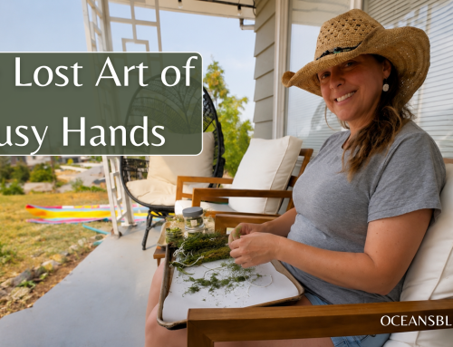 The Lost Art of Busy Hands