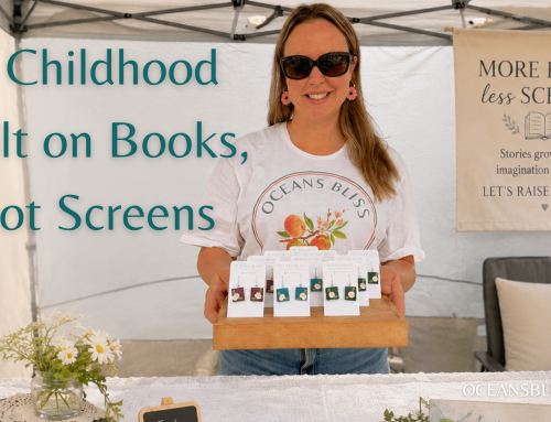 A Childhood Built on Books, Not Screens
