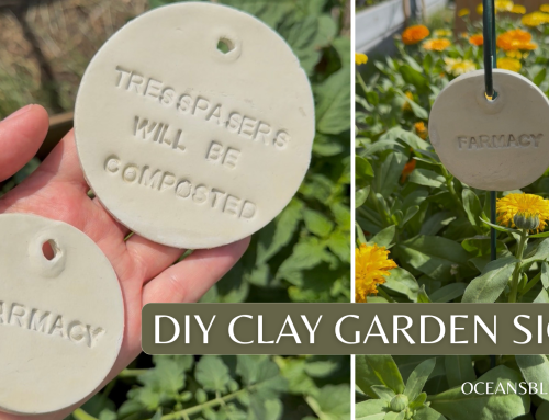 Make Your Own DIY Clay Garden Signs (With 100+ Saying Ideas)