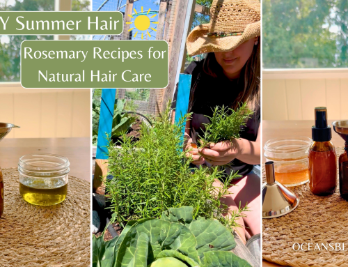 Before Hair Serums, There Was Rosemary: Recipes for Natural Hair Care