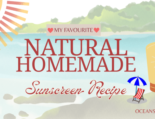 Natural Homemade Sunscreen Recipe