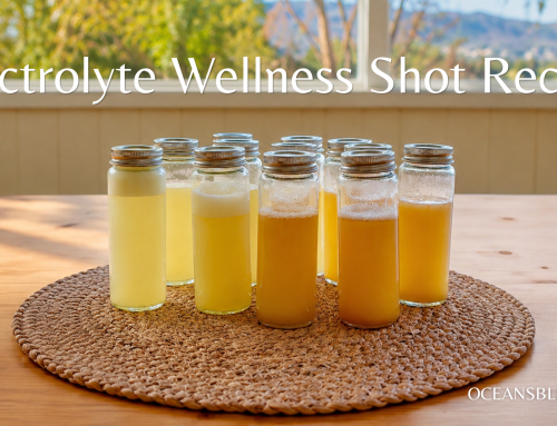 Homemade Electrolyte Wellness Shots Recipe
