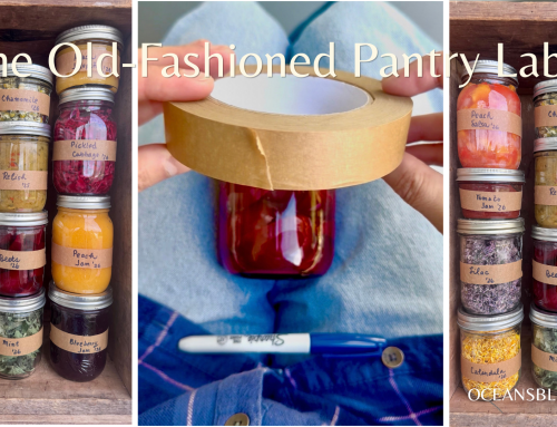 Ditch the Label Maker: My Favourite Kraft Tape for Pantry Jars
